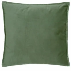 Coussin Et Housse|ATMOSPHERA Coussin carré (55 x 55 cm) Lilou Vert kaki