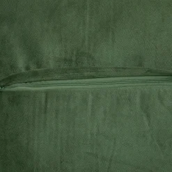 Coussin Et Housse|ATMOSPHERA Coussin carré (55 x 55 cm) Lilou Vert kaki