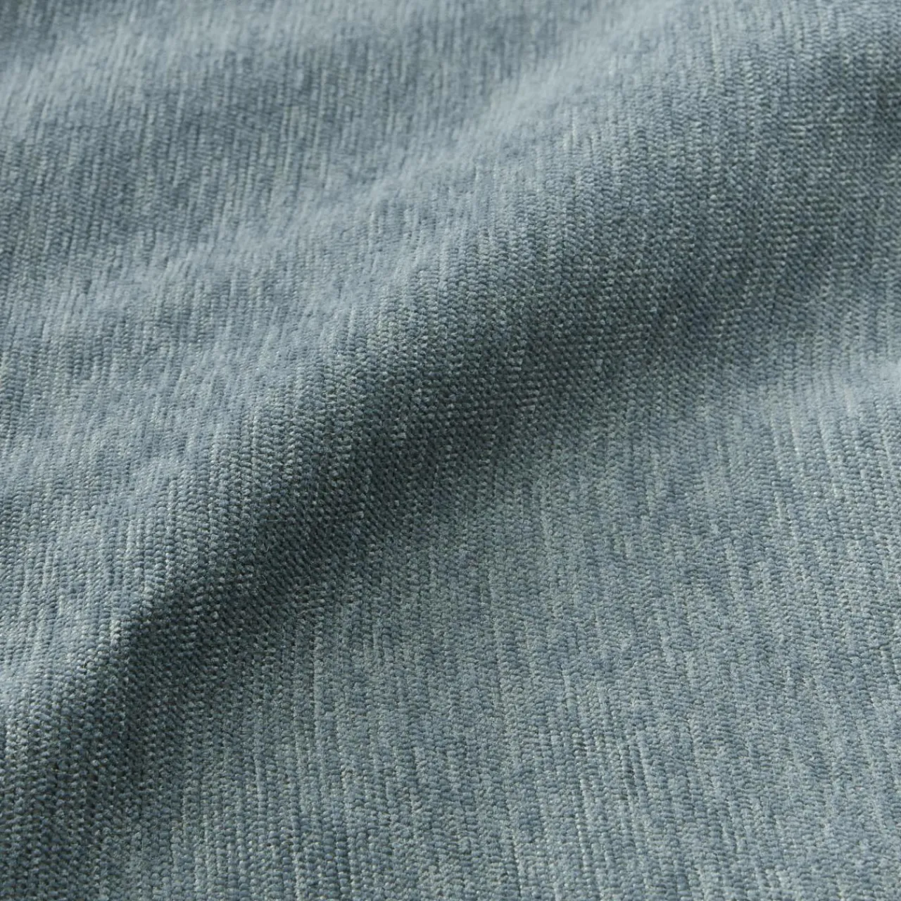 Coussin Et Housse|EMINZA Coussin carré (50 x 50 cm) Minuit Gris bleu