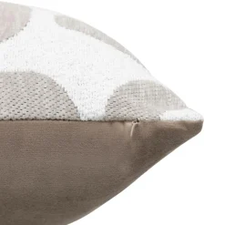 Coussin Et Housse|Atmosphera, cru017dateur d'intu017drieur Coussin carré (40 x 40 cm) Safina Beige