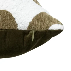 Coussin Et Housse|Atmosphera, cru017dateur d'intu017drieur Coussin carré (40 x 40 cm) Safina Vert kaki