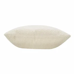 Coussin Et Housse|douceur d'intu017drieur Coussin carré bouclette (45 cm) Wooly Ecru Beige