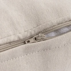 Coussin Et Housse|EMINZA Coussin carré coton (40 x 40 cm) Pixel Beige