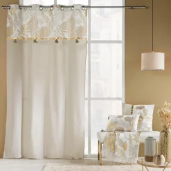 Coussin Et Housse|douceur d'intu017drieur Coussin carré coton (50 x 50 cm) Melisse Or