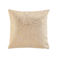 Coussin Et Housse|douceur d'intu017drieur Coussin carré coton (40 x 40 cm) Solea Or