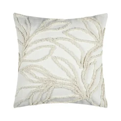 Coussin Et Housse|STOF Coussin carré coton (40 x 40 cm) Hemera Beige Naturel