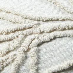 Coussin Et Housse|STOF Coussin carré coton (40 x 40 cm) Hemera Beige Naturel