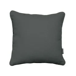 Coussin Et Housse|EMINZA Coussin carré coton (40 x 40 cm) Pixel Gris Anthracite