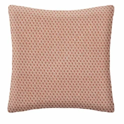 Coussin Et Housse|ATMOSPHERA Coussin carré coton (38 x 38 cm) Otto Terracotta