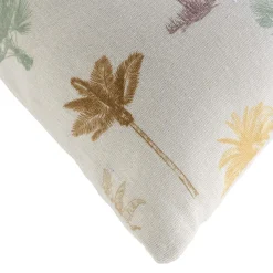 Coussin Et Housse|douceur d'intu017drieur Coussin carré coton (45 x 45 cm) Palmelia Multicolore