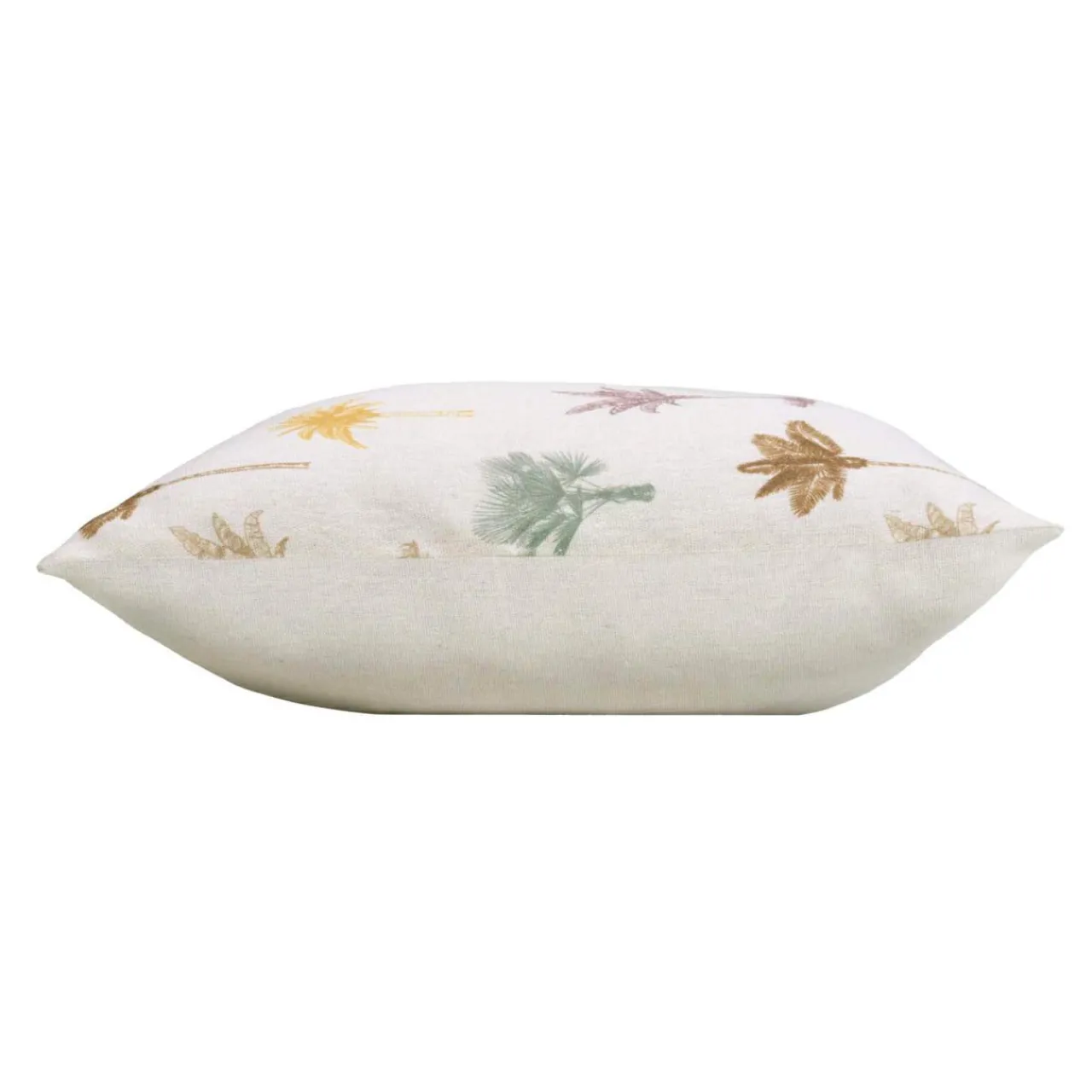 Coussin Et Housse|douceur d'intu017drieur Coussin carré coton (45 x 45 cm) Palmelia Multicolore