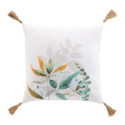 Coussin Et Housse|douceur d'intu017drieur Coussin carré coton (40 x 40 cm) Dilaris Multicolore
