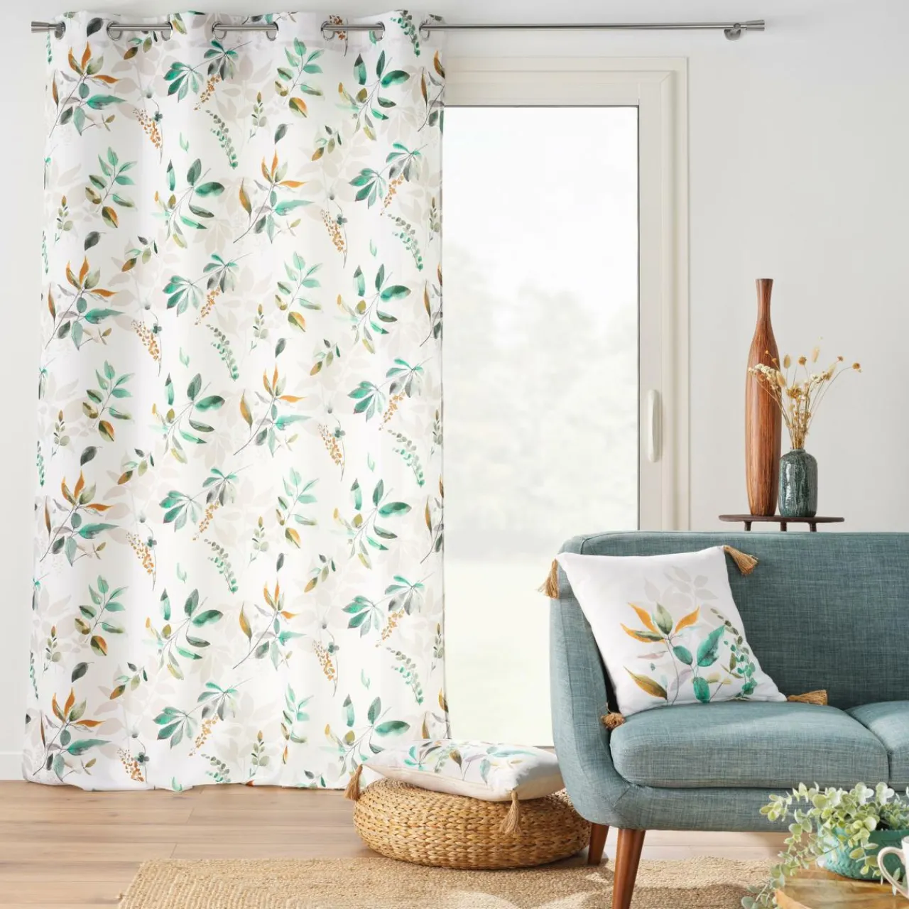 Coussin Et Housse|douceur d'intu017drieur Coussin carré coton (40 x 40 cm) Dilaris Multicolore