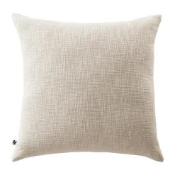 Coussin Et Housse|L'EFFET PAPILLON Coussin carré coton (60 x 60 cm) Sixtine Beige