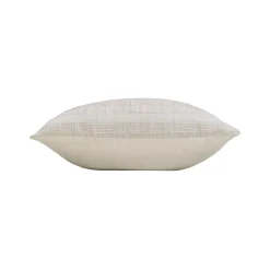 Coussin Et Housse|douceur d'intu017drieur Coussin carré coton (45 x 45 cm) Island Ecru