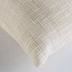 Coussin Et Housse|douceur d'intu017drieur Coussin carré coton (45 x 45 cm) Island Ecru