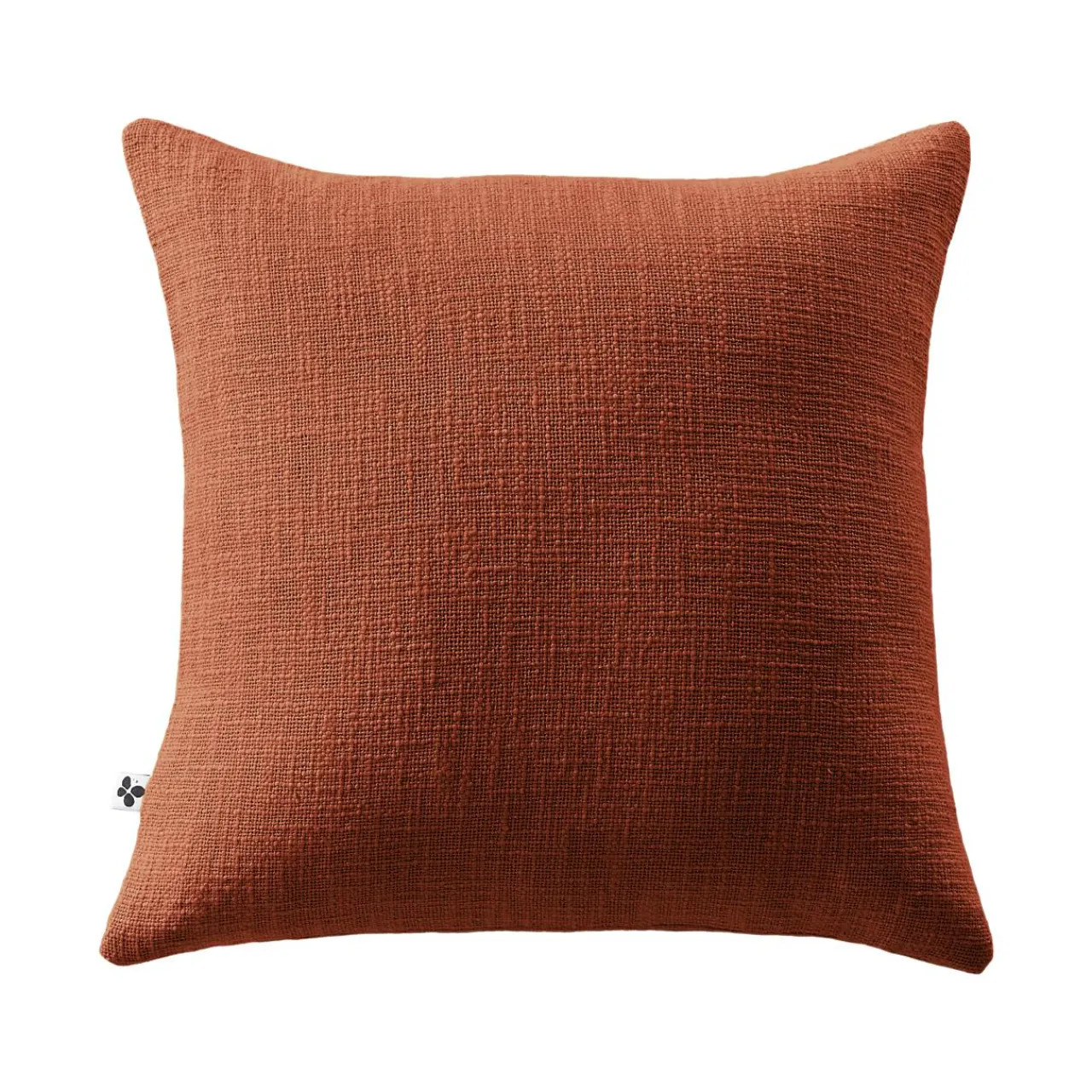 Coussin Et Housse|L'EFFET PAPILLON Coussin carré coton (45 x 45 cm) Sixtine Terracotta