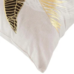 Coussin Et Housse|DOUCEUR D'INTERIEUR Coussin carré coton (45 x 45 cm) Aileen Ecru