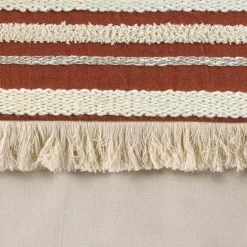 Coussin Et Housse|douceur d'intu017drieur Coussin carré coton (40 x 40 cm) Atlas Terracotta