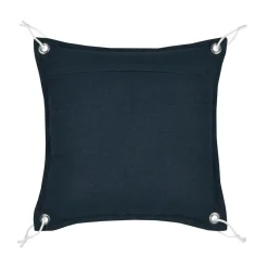 Coussin Et Housse|STOF Coussin carré coton (45 x 45 cm) Bordemer Blanc