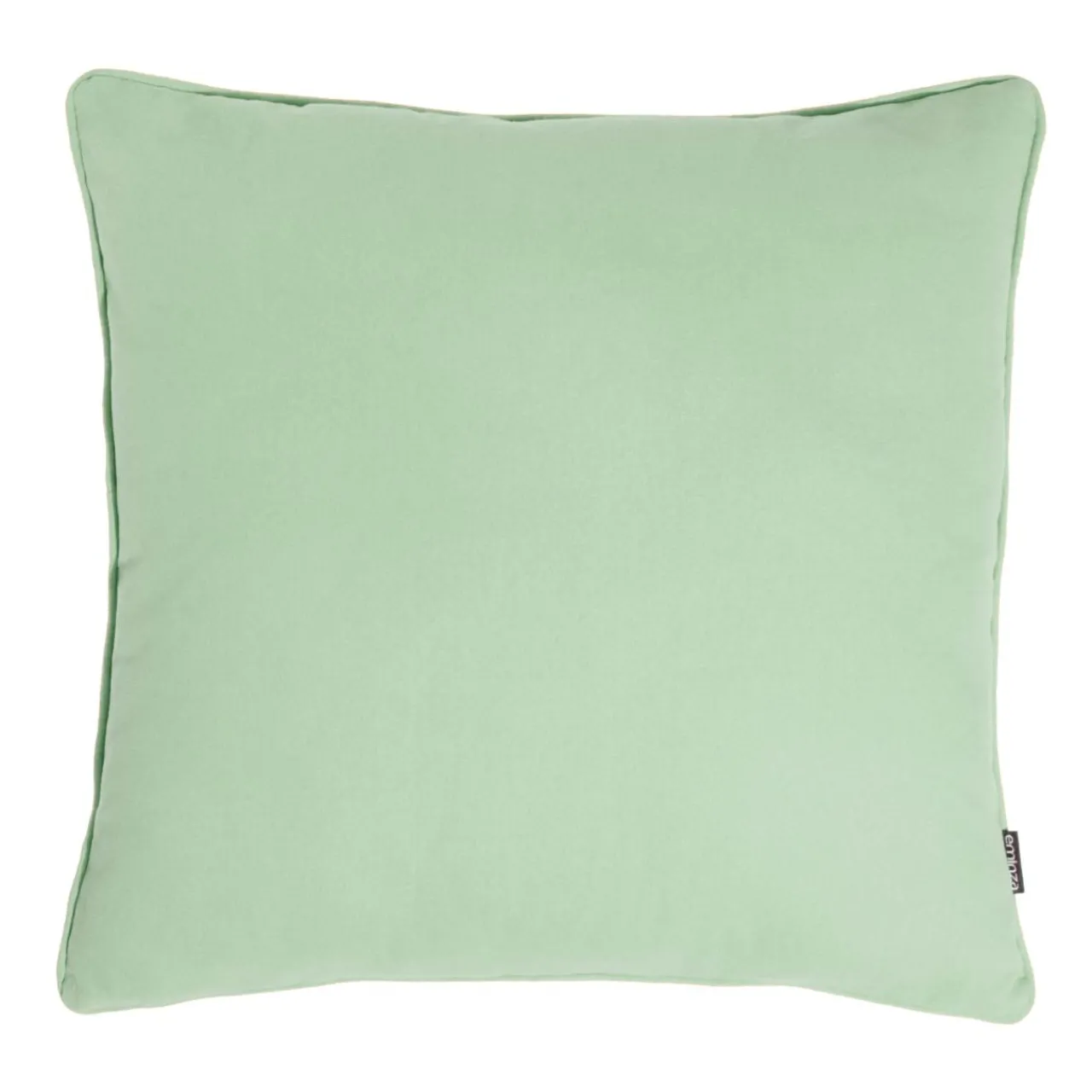 Coussin Et Housse|EMINZA Coussin carré coton (60 x 60 cm) Pixel Vert menthe