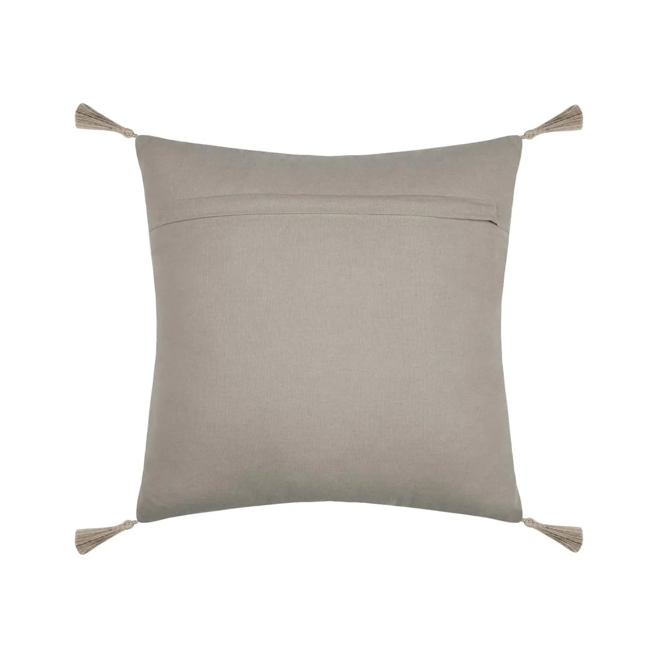 Coussin Et Housse|STOF Coussin carré coton (40 x 40 cm) Hemera Ecru