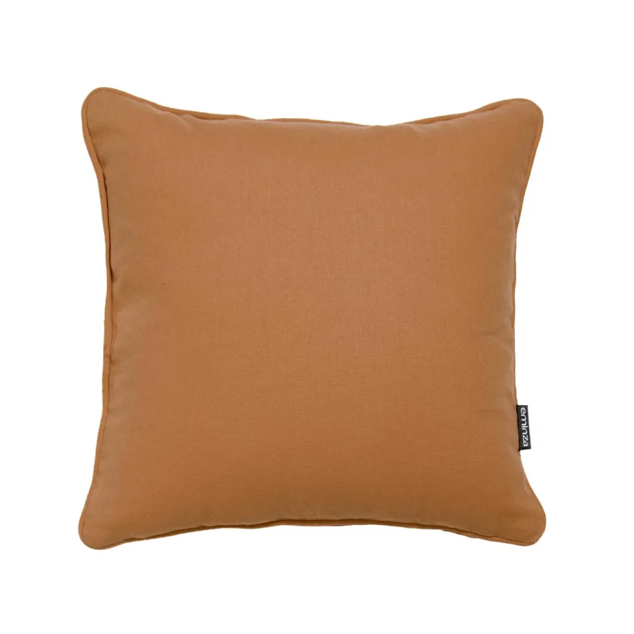Coussin Et Housse|EMINZA Coussin carré coton (40 x 40 cm) Pixel Camel
