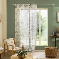 Coussin Et Housse|douceur d'intu017drieur Coussin carré coton (45 x 45 cm) Willo Ecru