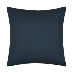 Coussin Et Housse|STOF Coussin carré coton (45 x 45 cm) Maritime Bleu marine