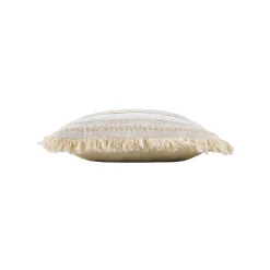 Coussin Et Housse|douceur d'intu017drieur Coussin carré coton (40 x 40 cm) Atlas Beige