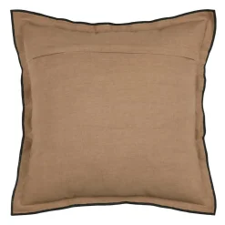 Coussin Et Housse|STOF Coussin carré coton (45 x 45 cm) Helios Camel