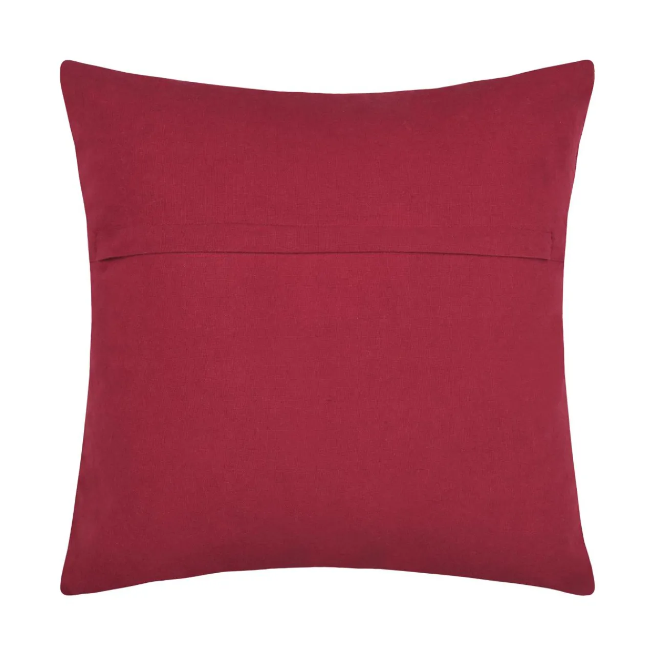Coussin Et Housse|STOF Coussin carré coton (45 x 45 cm) Finna Rouge