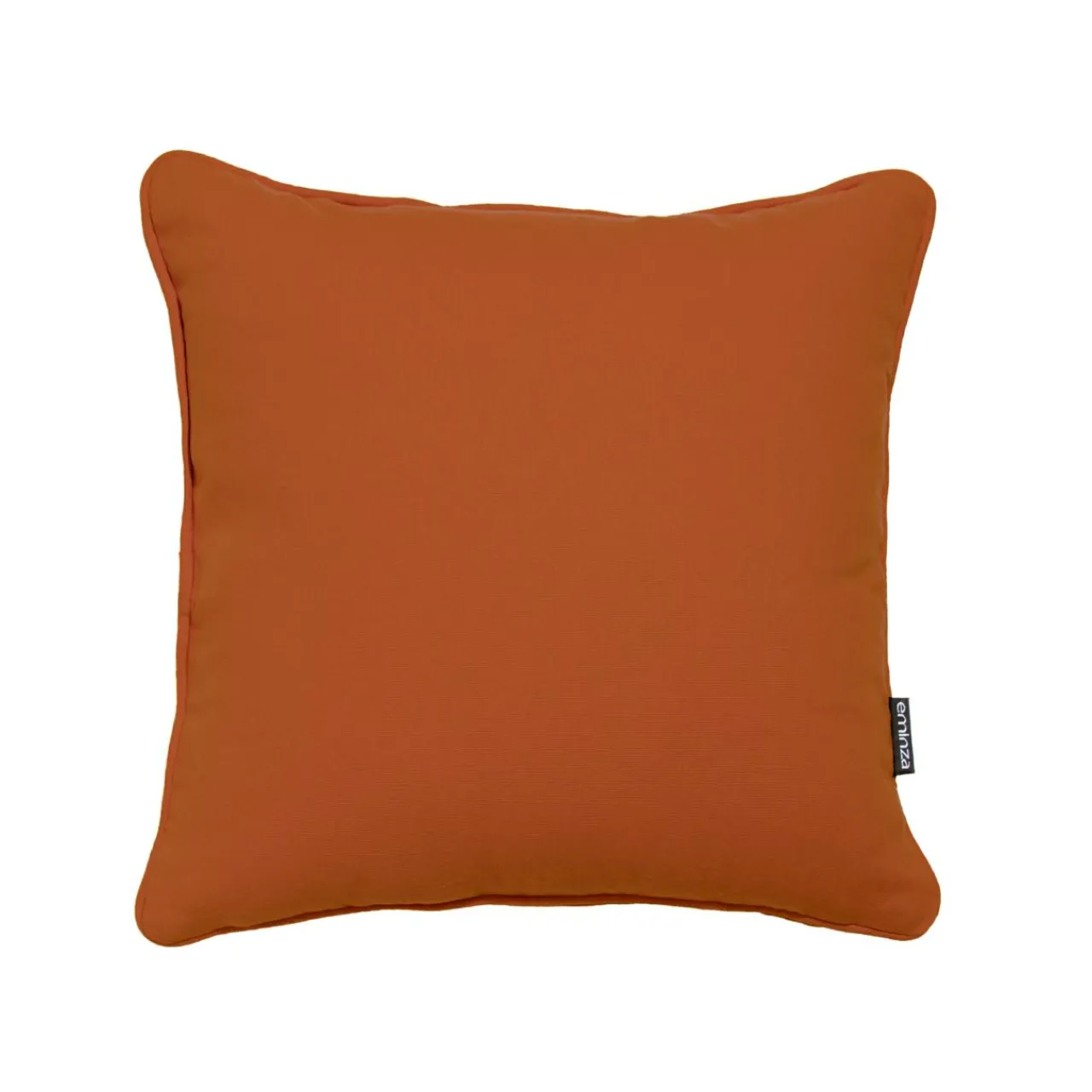 Coussin Et Housse|EMINZA Coussin carré coton (40 x 40 cm) Pixel Terracotta