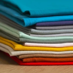 Coussin Et Housse|EMINZA Coussin carré coton (40 x 40 cm) Pixel Terracotta