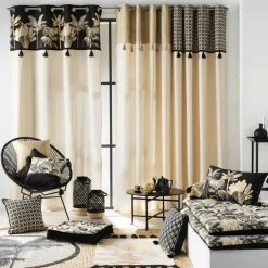 Coussin Et Housse|douceur d'intu017drieur Coussin carré coton (40 x 40 cm) New Sultant Or