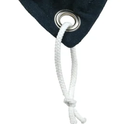 Coussin Et Housse|STOF Coussin carré coton (50 x 50 cm) Bordemer Bleu marine