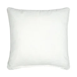 Coussin Et Housse|STOF Coussin carré coton (45 x 45 cm) Emmy Ecru