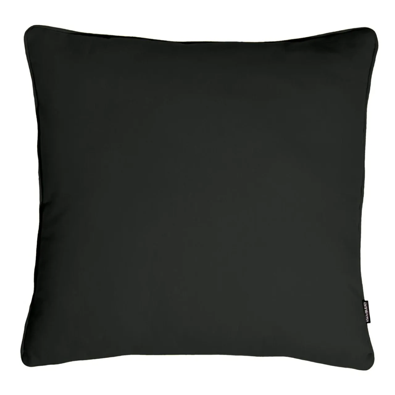 Coussin Et Housse|EMINZA Coussin carré coton (60 x 60 cm) Pixel Noir