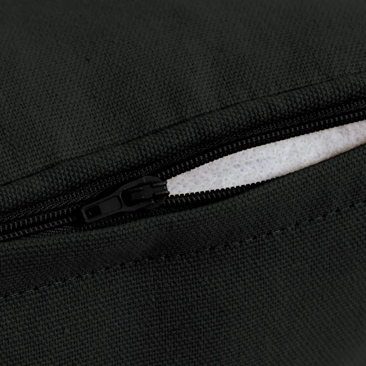 Coussin Et Housse|EMINZA Coussin carré coton (60 x 60 cm) Pixel Noir