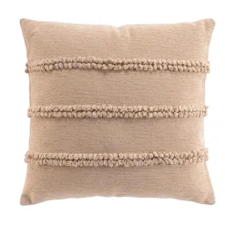 Coussin Et Housse|douceur d'intu017drieur Coussin carré coton (45 x 45 cm) Hilary Beige