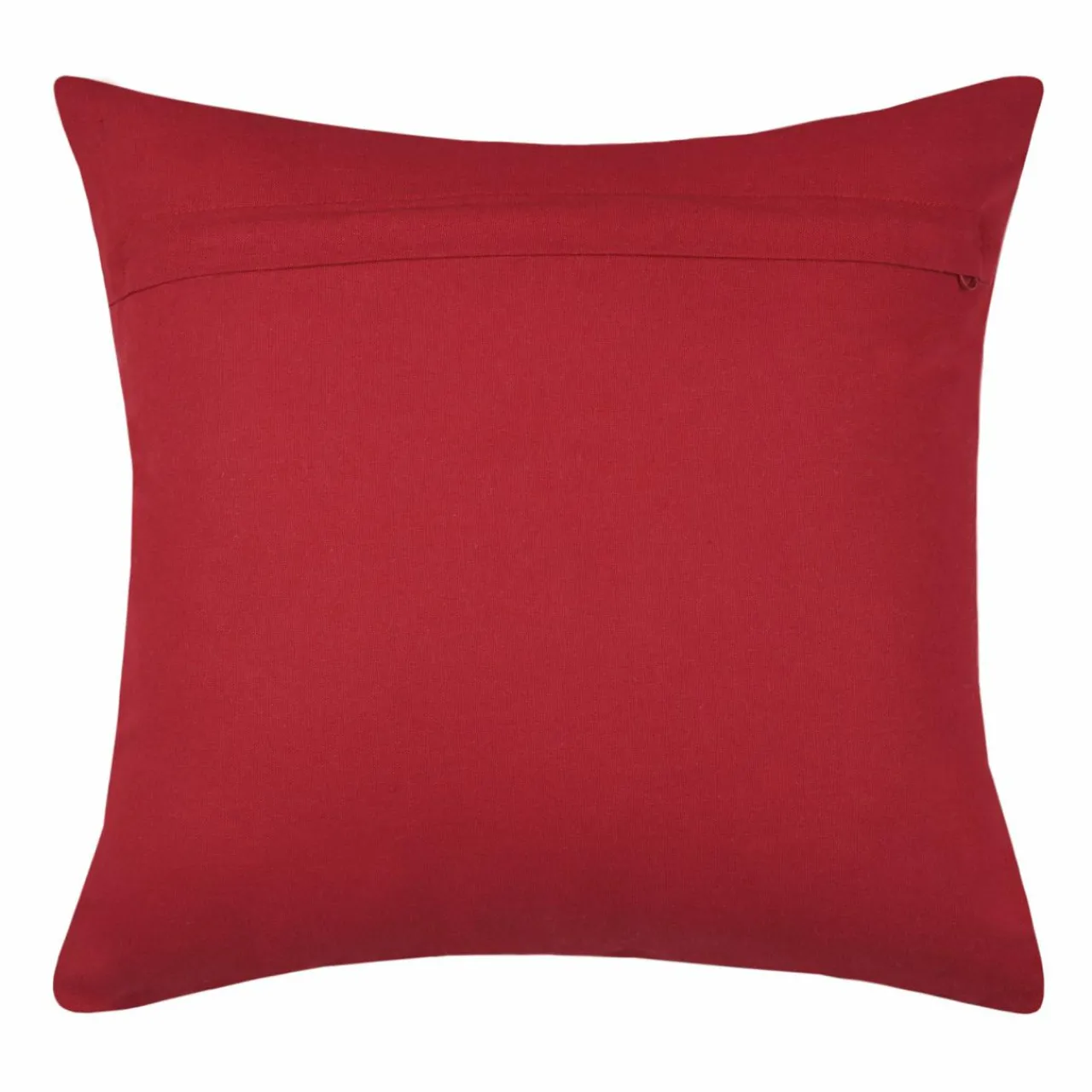 Coussin Et Housse|LOVELY CASA Coussin carré coton (40 x 40 cm) Megève Ecru