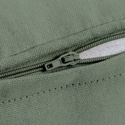 Coussin Et Housse|EMINZA Coussin carré coton (60 x 60 cm) Pixel Vert kaki