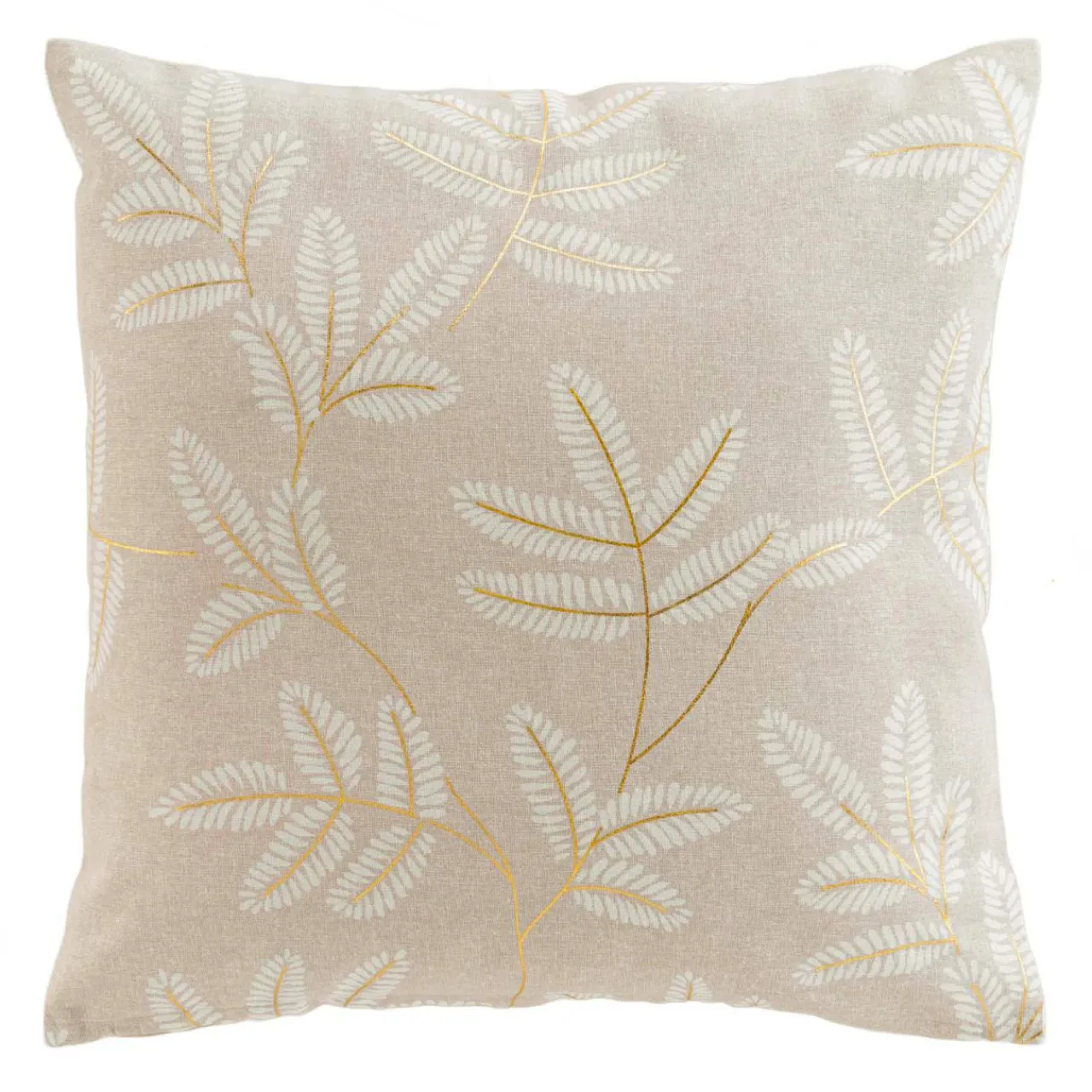 Coussin Et Housse|douceur d'intu017drieur Coussin carré coton (50 x 50 cm) Altea Ecru
