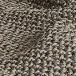 Coussin Et Housse|EMINZA Coussin carré effet chiné (50 x 50 cm) James galet Gris