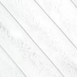 Coussin Et Housse|STOF Coussin carré fausse fourrure (45 x 45 cm) Polary Blanc