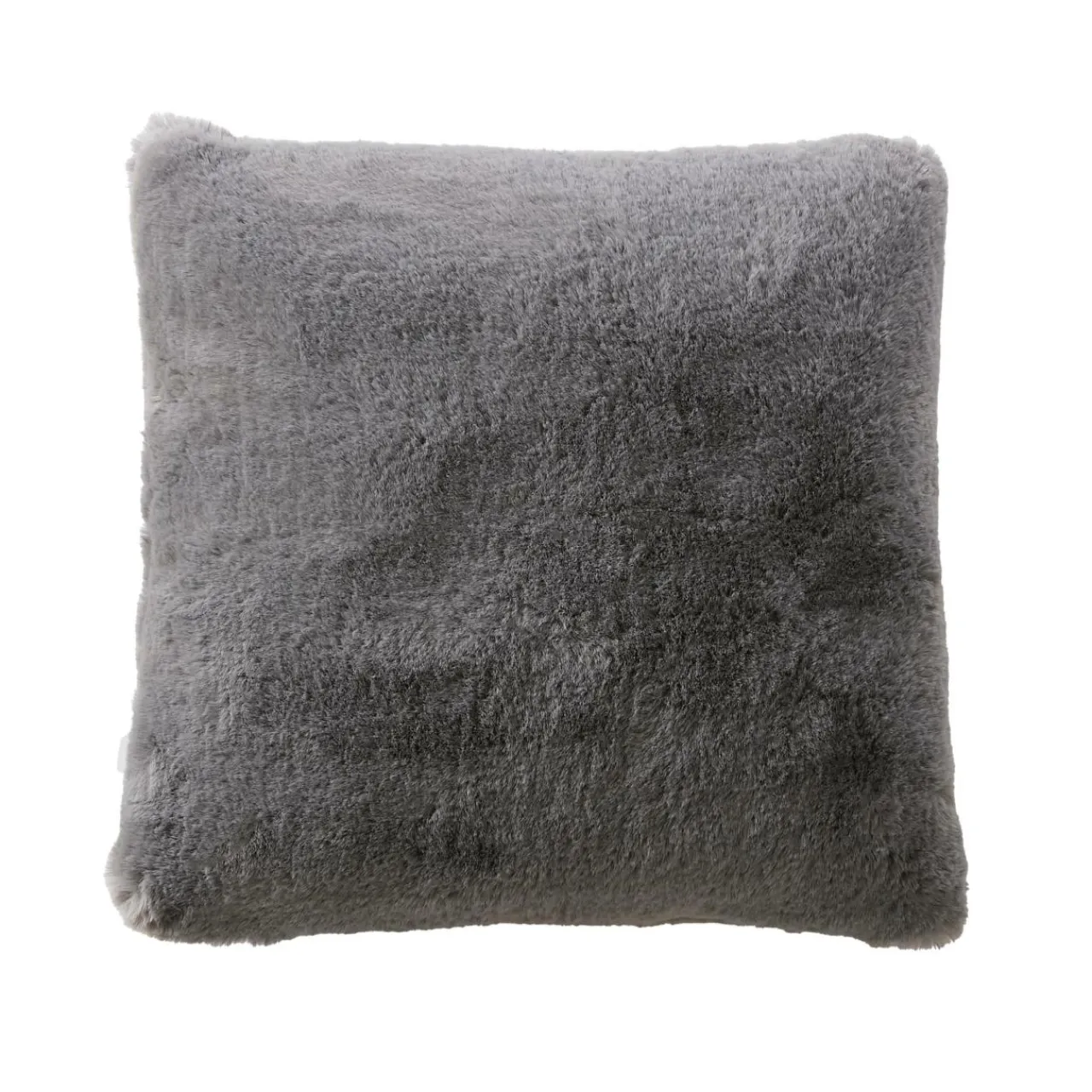 Coussin Et Housse|EMINZA Coussin carré fausse fourrure (45 x 45 cm) Finn Gris Anthracite