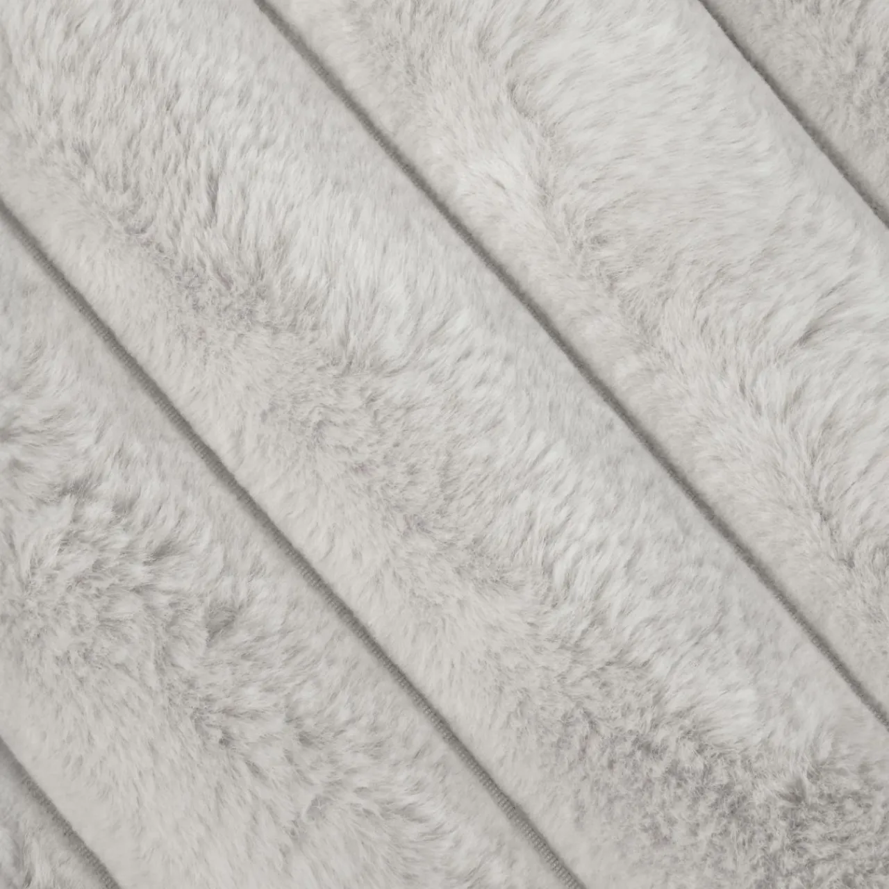 Coussin Et Housse|STOF Coussin carré fausse fourrure (45 x 45 cm) Polary Beige