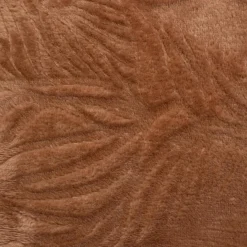 Coussin Et Housse|Atmosphera, cru017dateur d'intu017drieur Coussin carré flanelle (40 x 40 cm) Ryo Marron