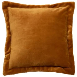 Coussin Et Housse|Atmosphera, cru017dateur d'intu017drieur Coussin carré flanelle (53 x 53 cm) Cuddly Camel