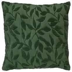 Coussin Et Housse|Atmosphera, cru017dateur d'intu017drieur Coussin carré gaze de coton (50 x 50 cm) Letho Vert tilleul